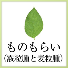 ものもらい（霰粒腫と麦粒腫）